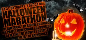 Halloween Marathon 15 Stunden
