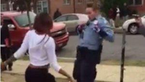 Polizistin löst Streit mit einem Dance-Battle