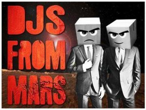 DJs From Mars - Alien Selection November 2015
