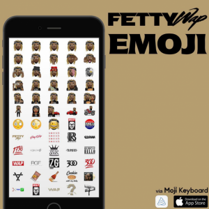 Fetty Wap erweitert Business mit eigenen Emojis
