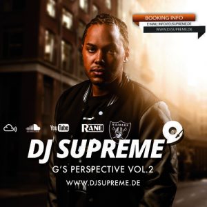 DJ SUPREME - G'S PERSPECTIVE VOL.2