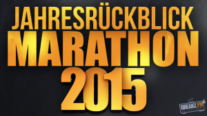 Jahresrückblick Marathon 2015 (10 h Live Musik)