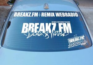 +++NEW++ Breakz.FM Autoaufkleber +++NEW+++