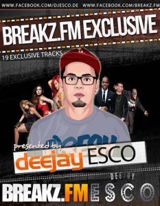 DJ-ESCO BREAKZ.FM EXCLUSIVE