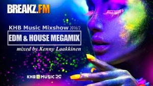 KHB Music Mix-Show mixed by Kenny Laakkinen 2-2016