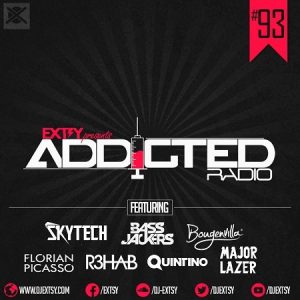 Best of EDM Mix 2016 EXTSY’s Addicted Radio #093