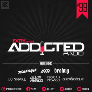 Best EDM Bass House Mix 2017 EXTSY’s Addicted Radio #099