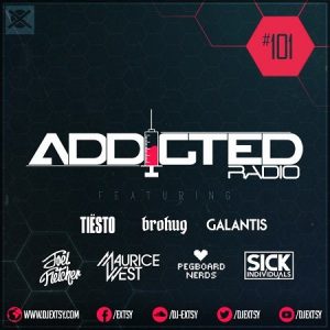 Best Festival EDM Electro House Mix 2017 EXTSY’s Addicted Radio #101